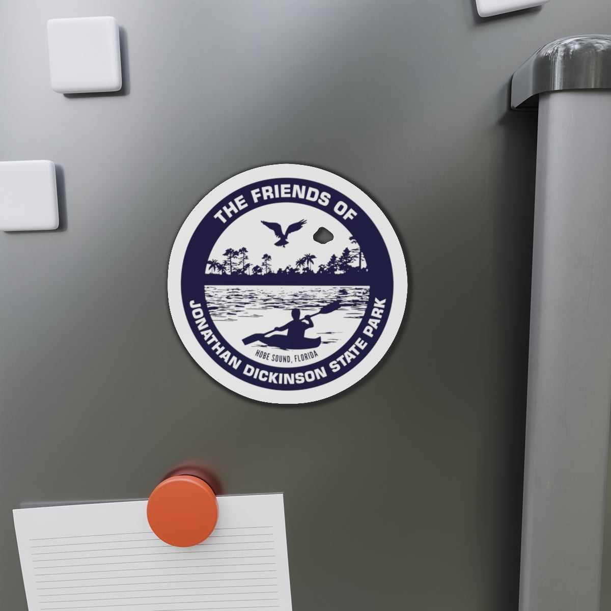 Friends Logo Magnet