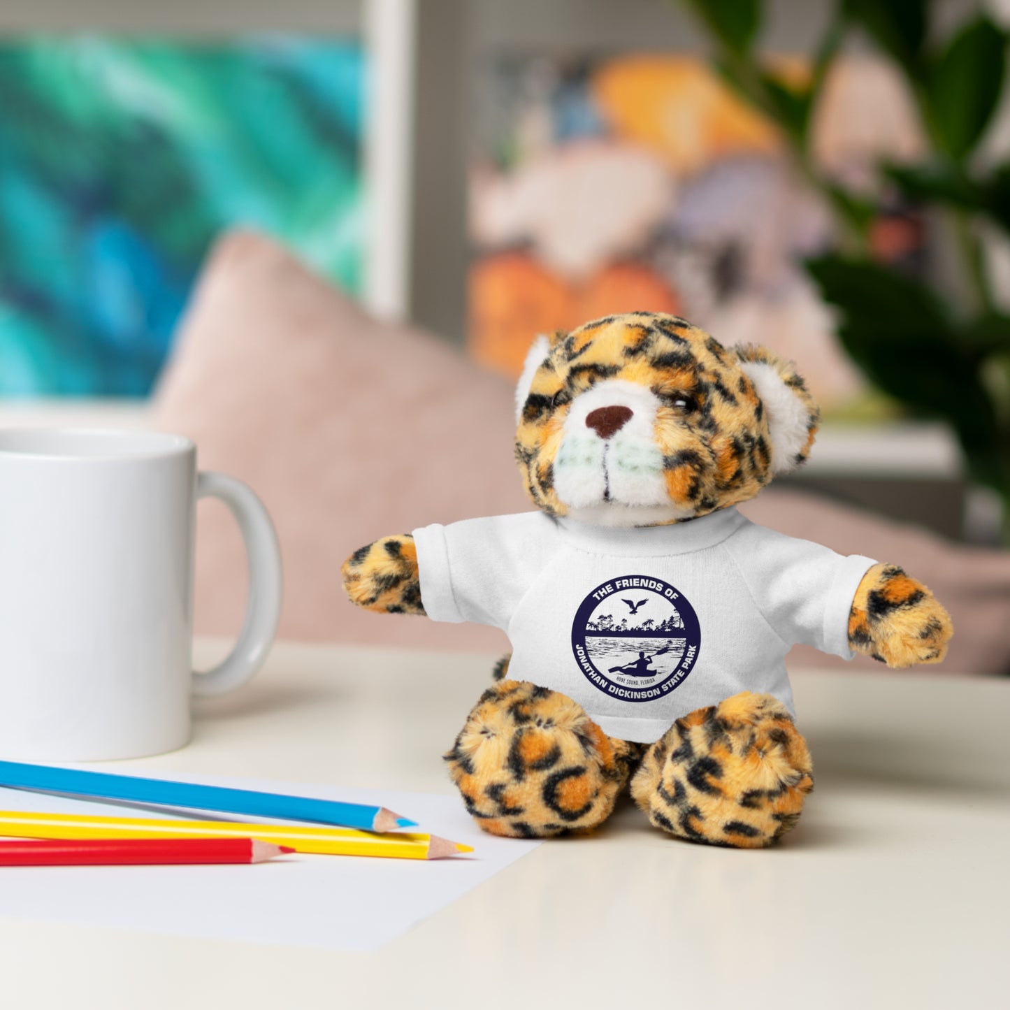 Stuffed Animals with Friends Logo Tee