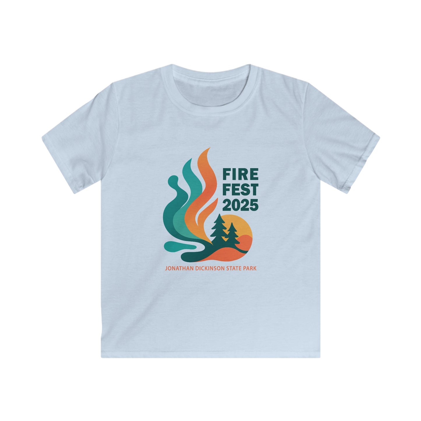 Kids FireFest 2025 Tee