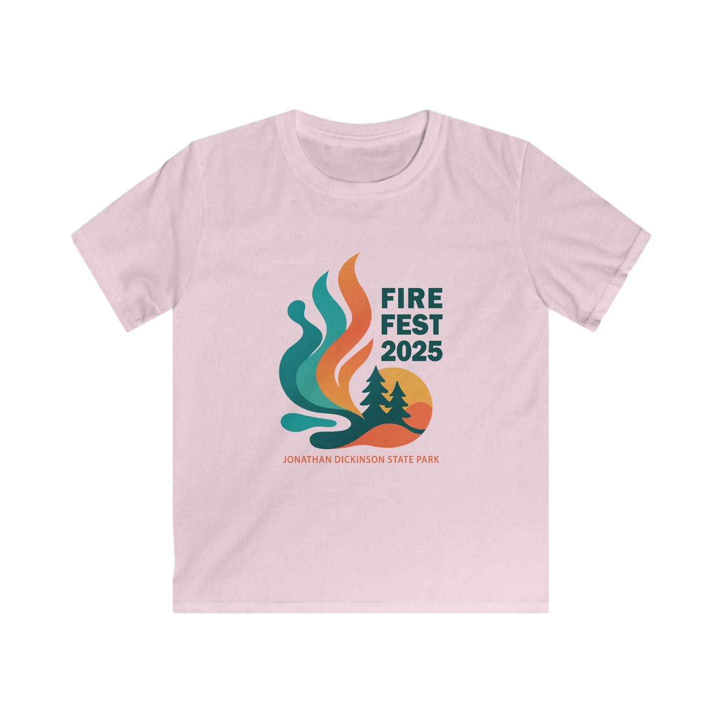 Kids FireFest 2025 Tee