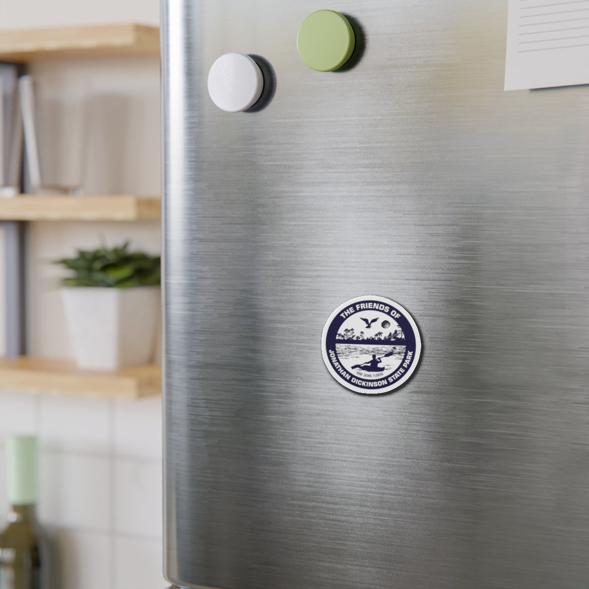 Friends Logo Magnet