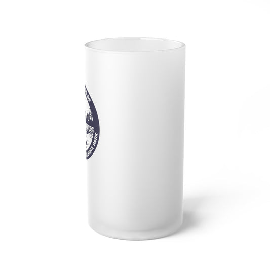 Frosted Glass Beer Mug