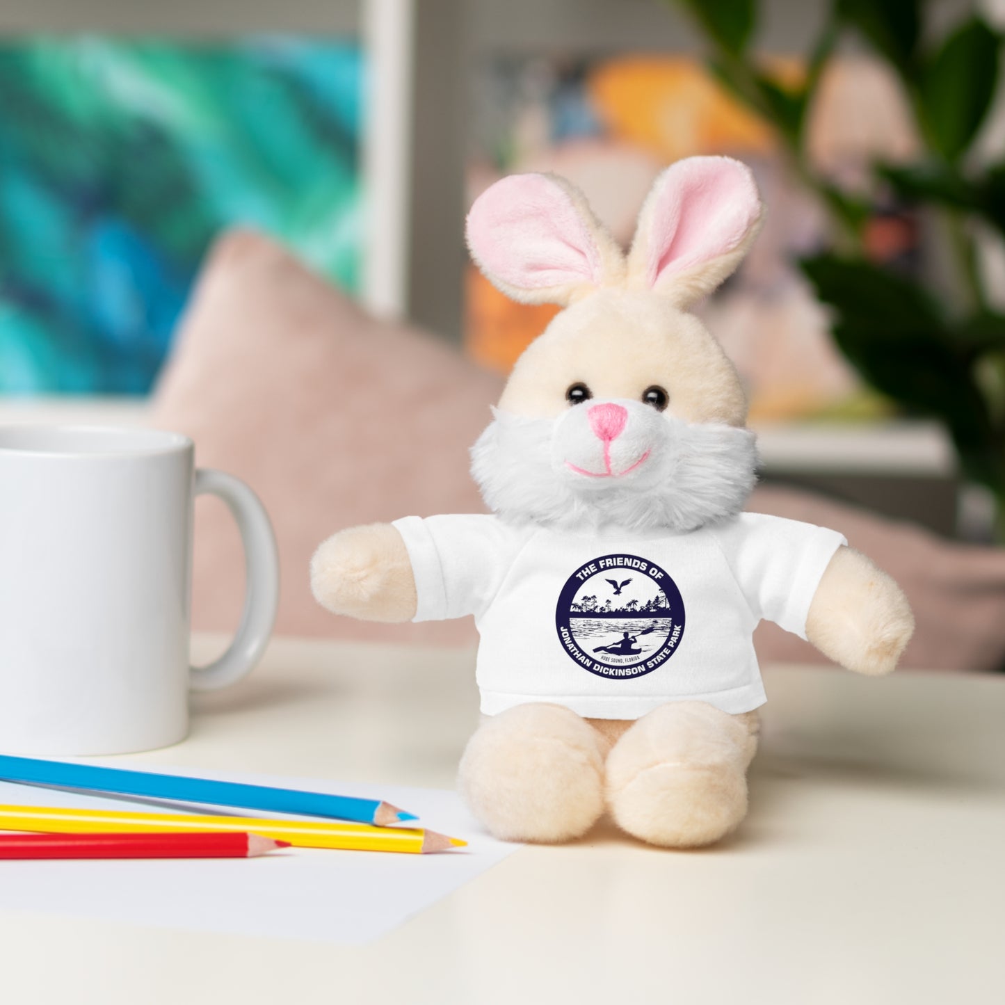 Stuffed Animals with Friends Logo Tee