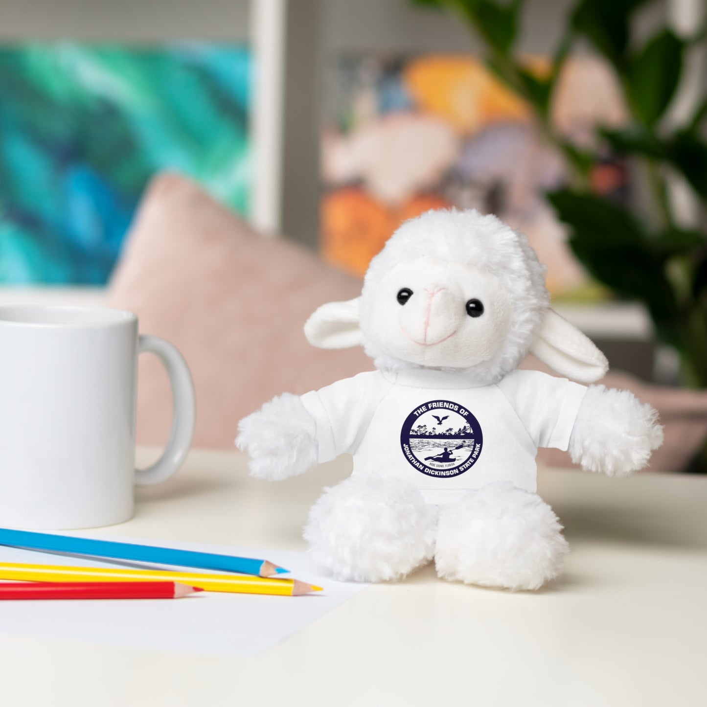 Stuffed Animals with Friends Logo Tee