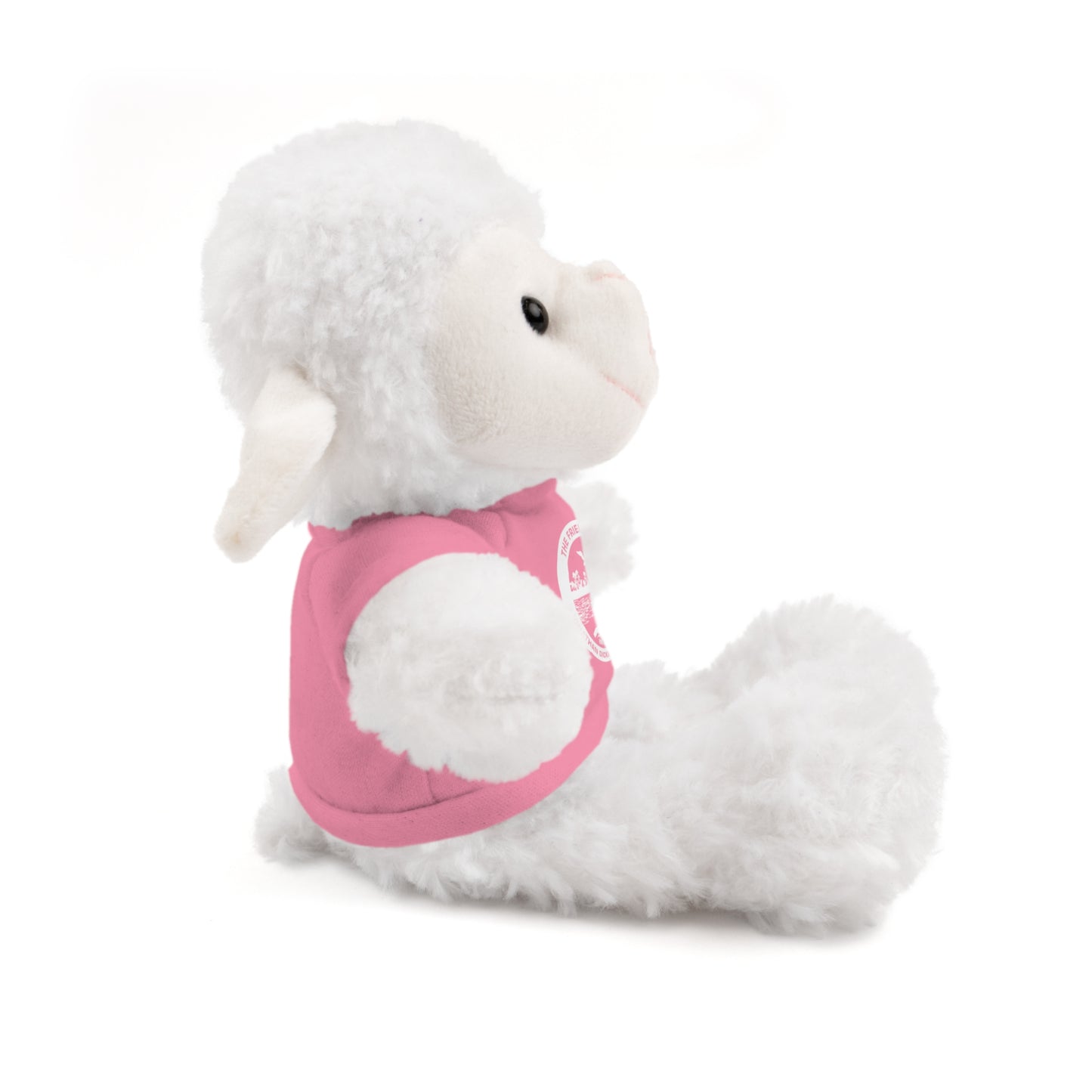 Stuffed Animals with Friends Logo Tee