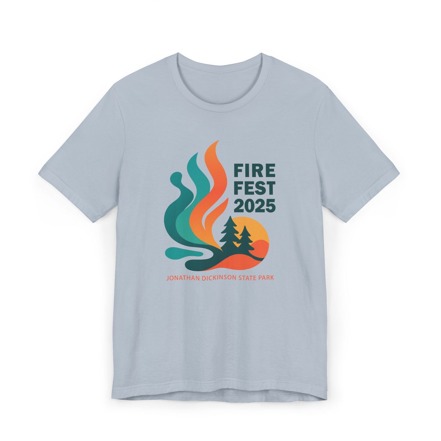 FireFest 2025 — Classic Unisex T-Shirt