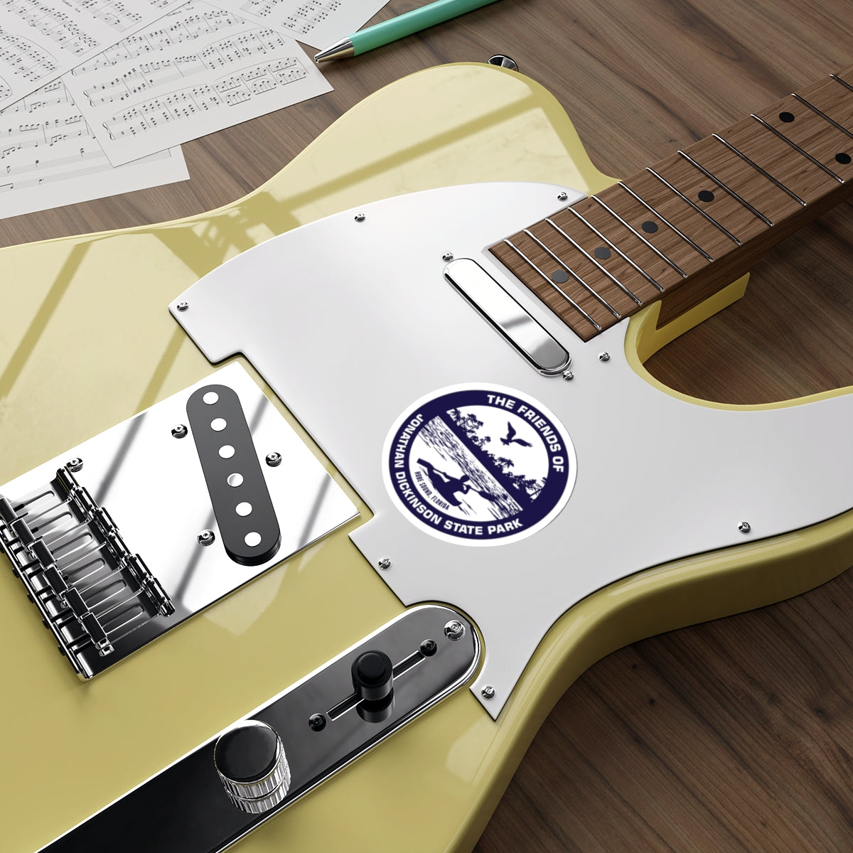 Friends Logo Sticker