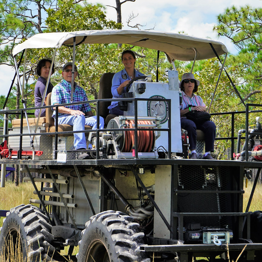 Pre-Sale FireFest Evening Swamp Buggy Ride (4-9 p.m.)
