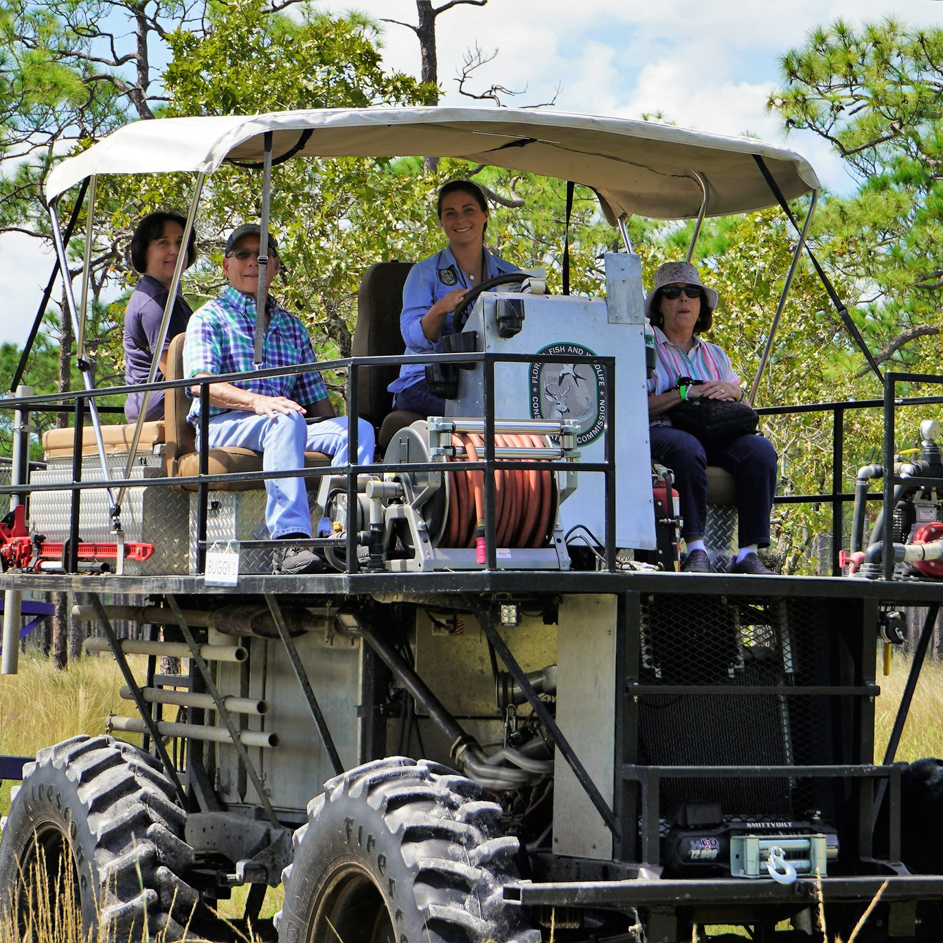 Pre-Sale FireFest Afternoon Swamp Buggy Ride (1-4 p.m.)