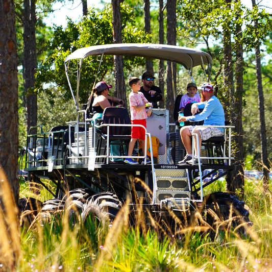 Pre-Sale FireFest Evening Swamp Buggy Ride (4-9 p.m.)